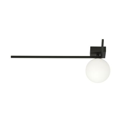Emibig Lighting Taklampa IMAGO 1F SVART/OPAL