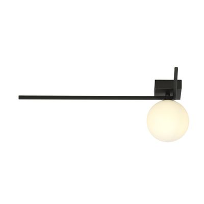 Emibig Lighting Taklampa IMAGO 1F SVART/OPAL