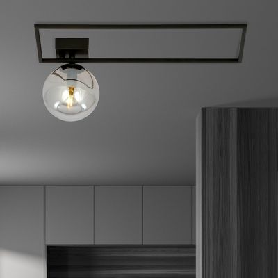 Emibig Lighting Taklampa IMAGO 1A SVART/GRAFIT