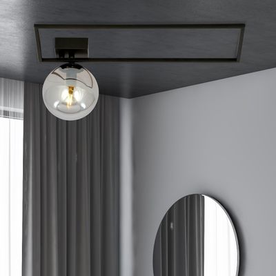 Emibig Lighting Taklampa IMAGO 1A SVART/GRAFIT