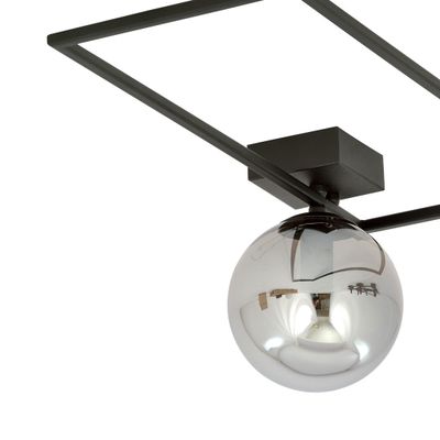 Emibig Lighting Taklampa IMAGO 1A SVART/GRAFIT