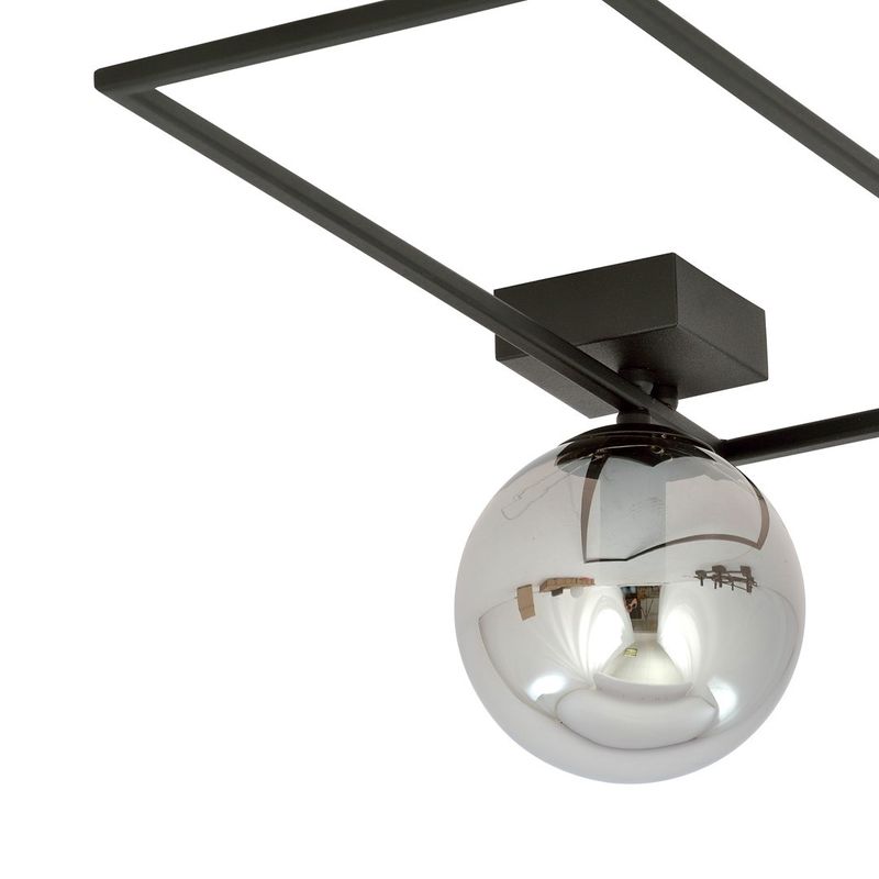 Emibig Lighting Taklampa IMAGO 1A SVART/GRAFIT