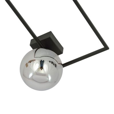 Emibig Lighting Taklampa IMAGO 1A SVART/GRAFIT