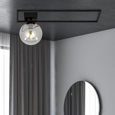 Emibig Lighting Taklampa IMAGO 1B SVART/GRAFIT