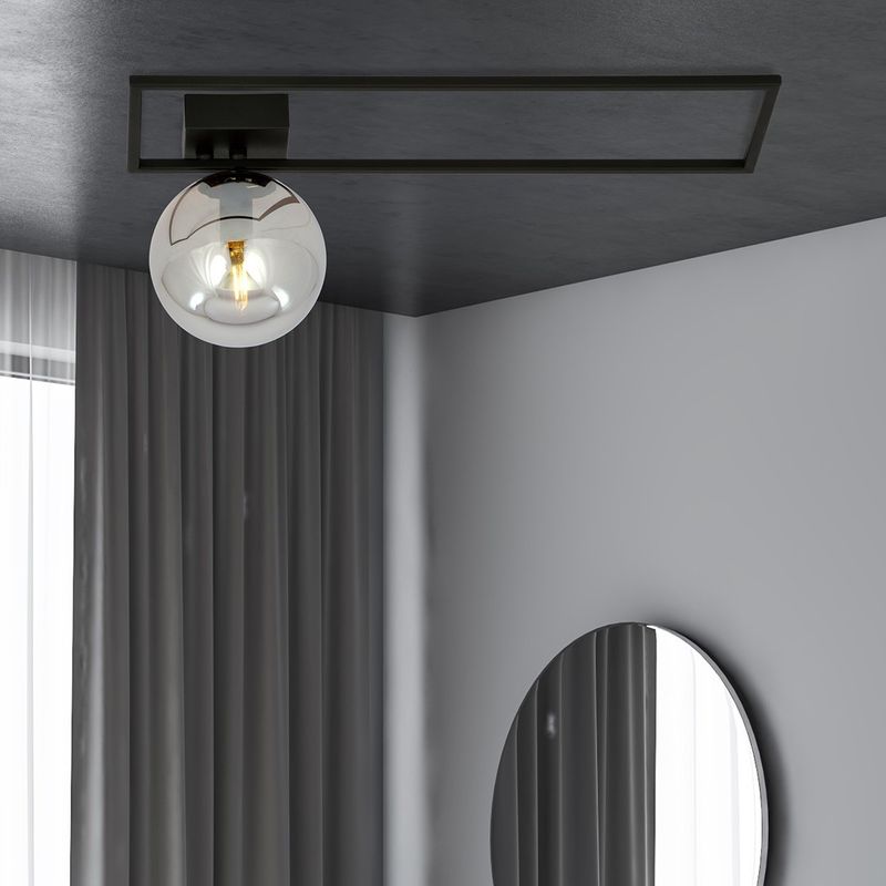 Emibig Lighting Taklampa IMAGO 1B SVART/GRAFIT