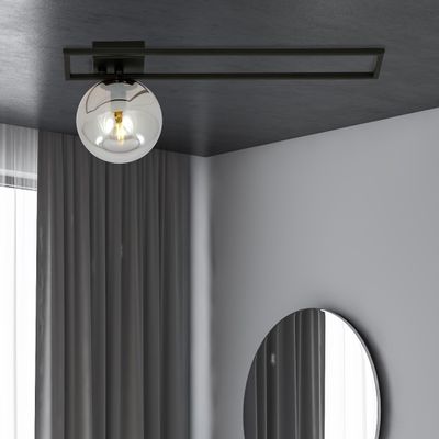 Emibig Lighting Taklampa IMAGO 1C SVART/GRAFIT