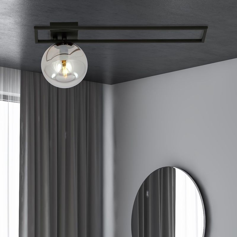 Emibig Lighting Taklampa IMAGO 1C SVART/GRAFIT