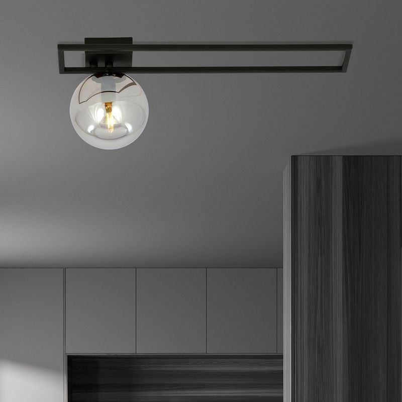 Emibig Lighting Taklampa IMAGO 1C SVART/GRAFIT