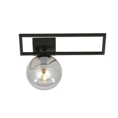 Emibig Lighting Taklampa IMAGO 1D SVART/GRAFIT