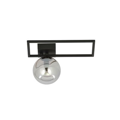 Emibig Lighting Taklampa IMAGO 1D SVART/GRAFIT