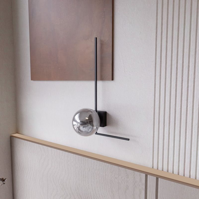Emibig Lighting Taklampa IMAGO 1F SVART/GRAFIT