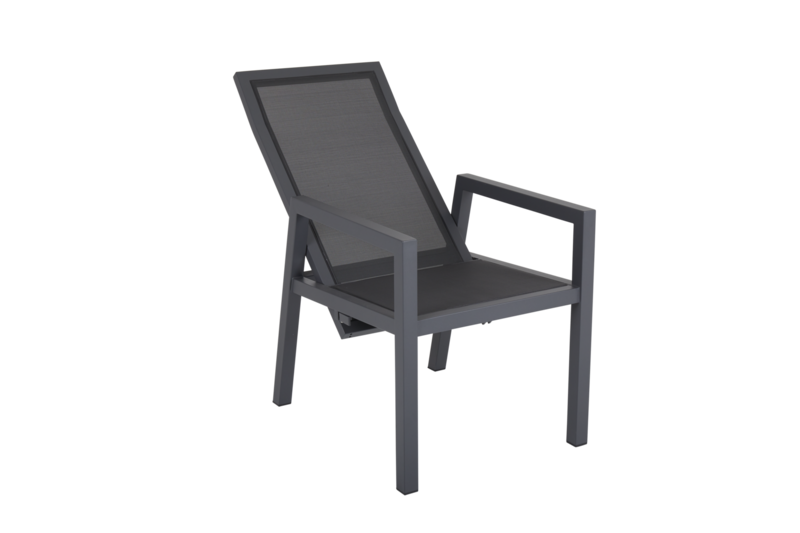 Brafab Newfort positionsstol antracit