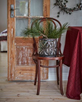 Affari of Sweden BELLE Vas, Klar/brun