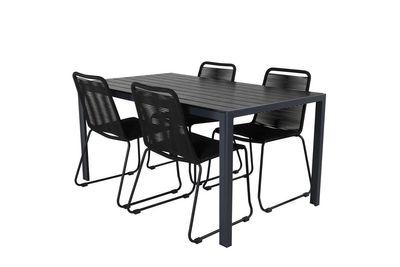 Venture Home Break,Lindos Matgrupp Svart