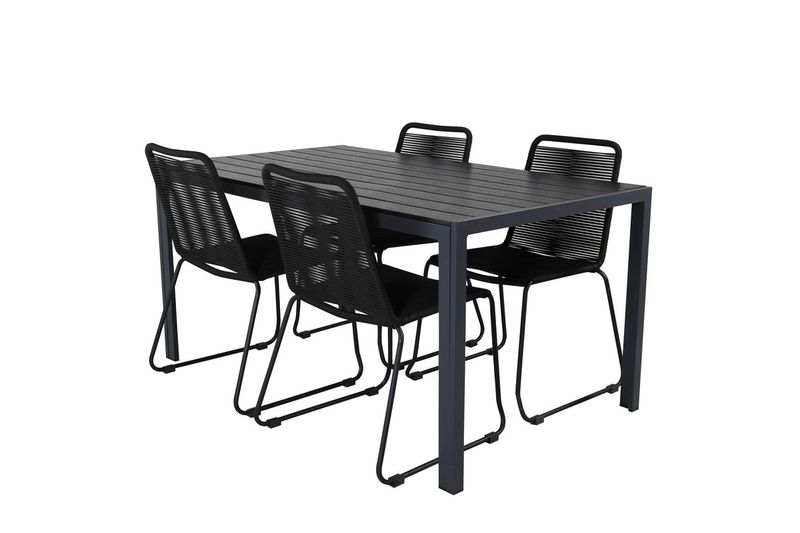 Venture Home Break,Lindos Matgrupp Svart