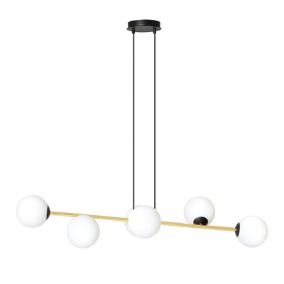 Emibig Lighting Taklampa GRAVITY 6 BL OPAL