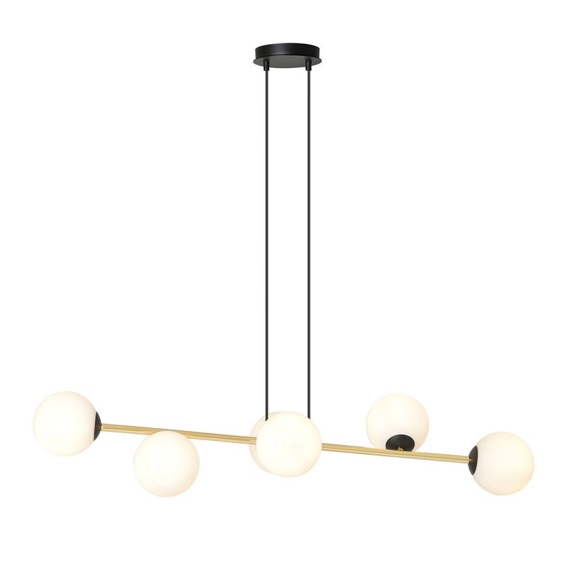 Emibig Lighting Taklampa GRAVITY 6 BL OPAL