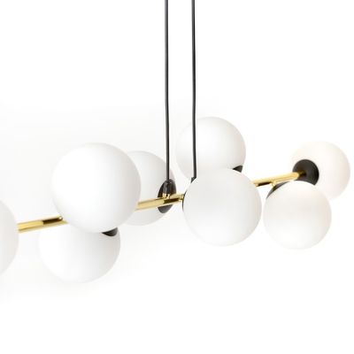 Emibig Lighting Taklampa GRAVITY 6 BL OPAL