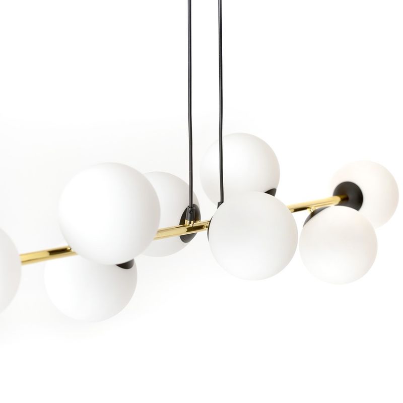 Emibig Lighting Taklampa GRAVITY 6 BL OPAL