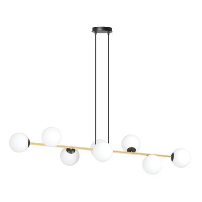 Emibig Lighting Taklampa GRAVITY 8 BL OPAL