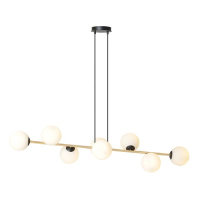 Emibig Lighting Taklampa GRAVITY 8 BL OPAL