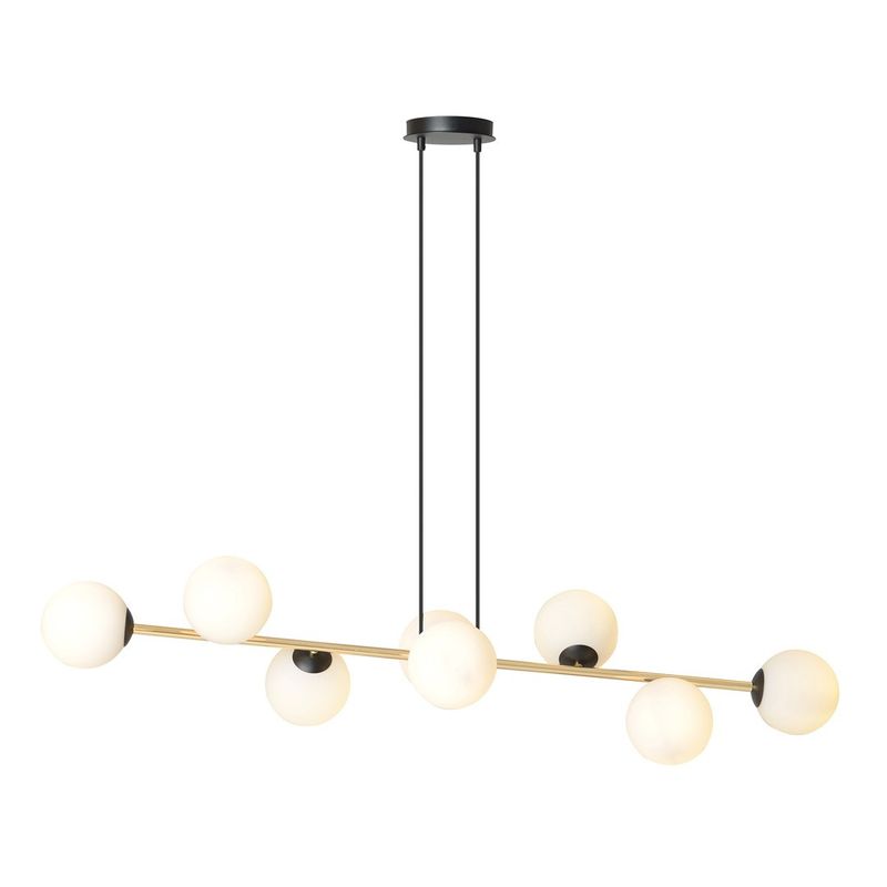 Emibig Lighting Taklampa GRAVITY 8 BL OPAL