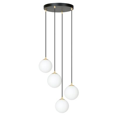Emibig Lighting Taklampa ROYAL 4 BL