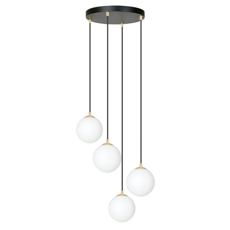 Emibig Lighting Taklampa ROYAL 4 BL