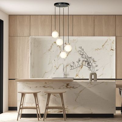 Emibig Lighting Taklampa ROYAL 4 BL