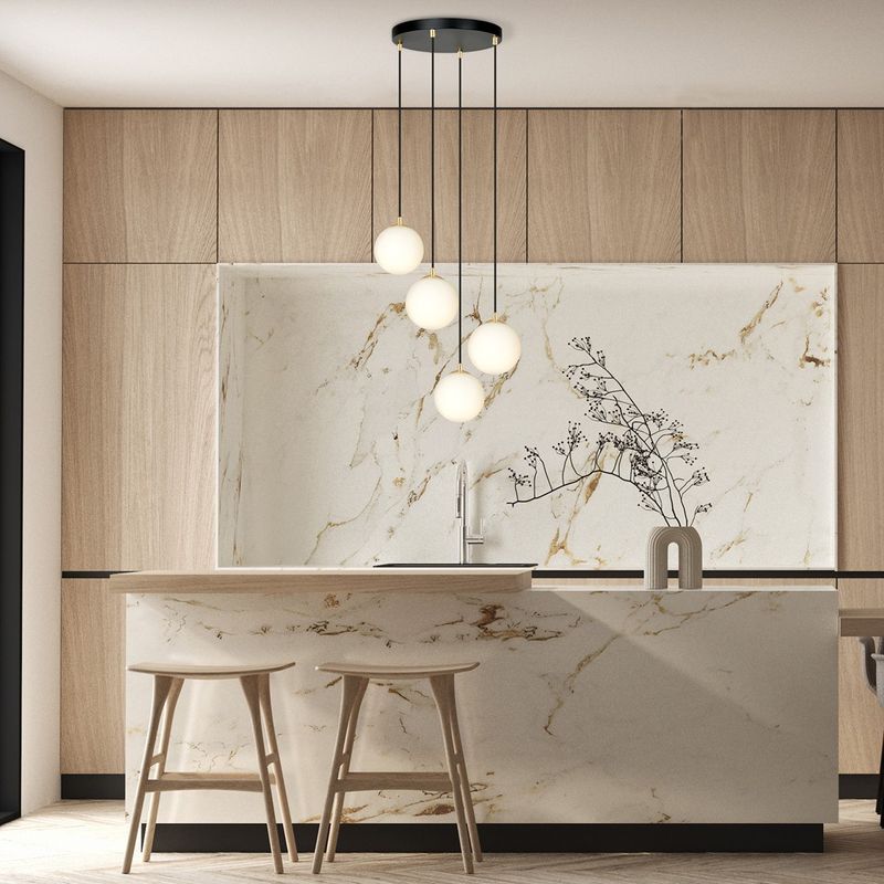 Emibig Lighting Taklampa ROYAL 4 BL