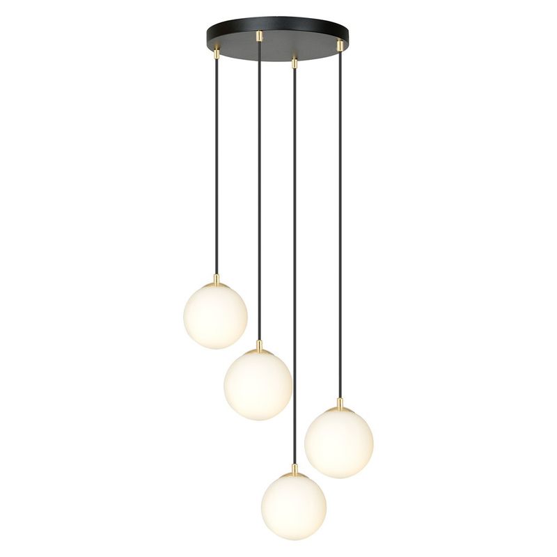 Emibig Lighting Taklampa ROYAL 4 BL