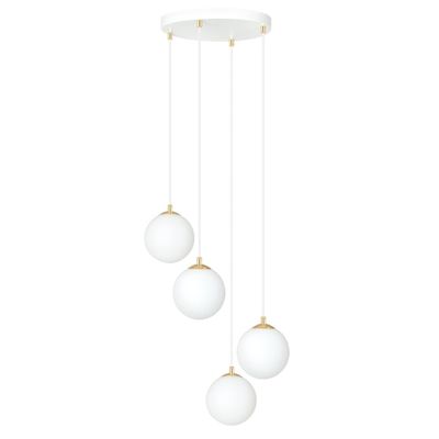 Emibig Lighting Taklampa ROYAL 4 WH