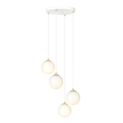 Emibig Lighting Taklampa ROYAL 4 WH