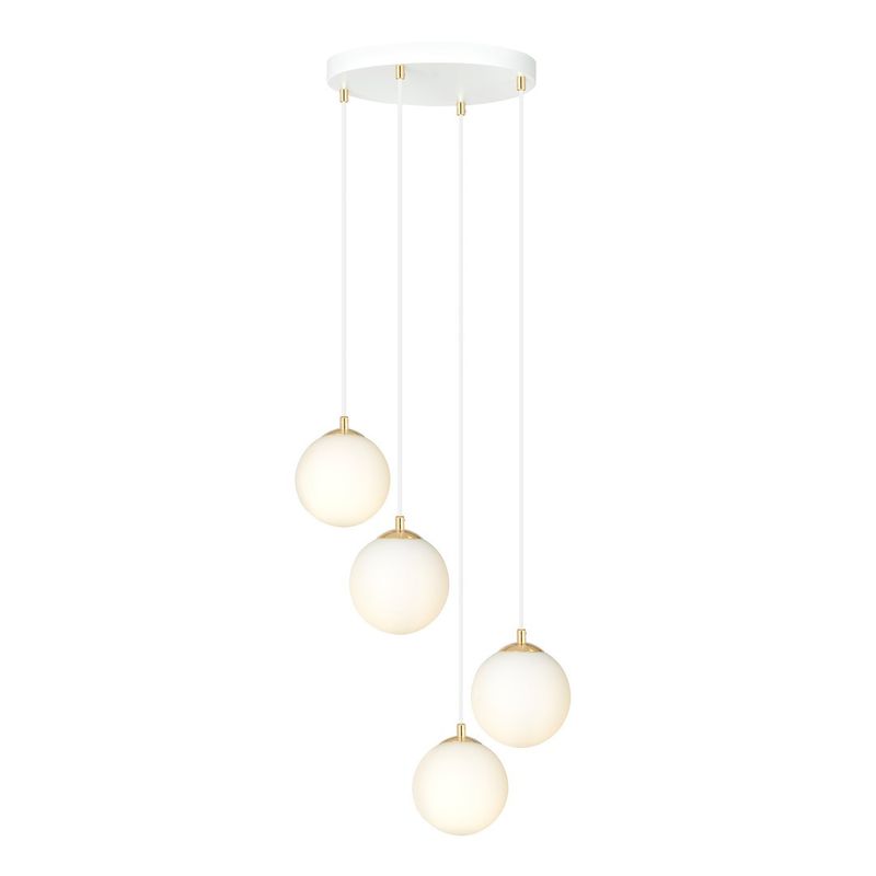 Emibig Lighting Taklampa ROYAL 4 WH