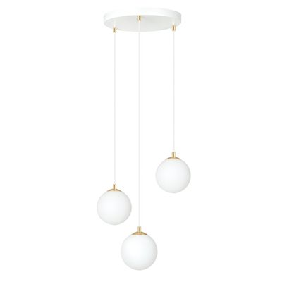 Emibig Lighting Taklampa ROYAL 3 WH