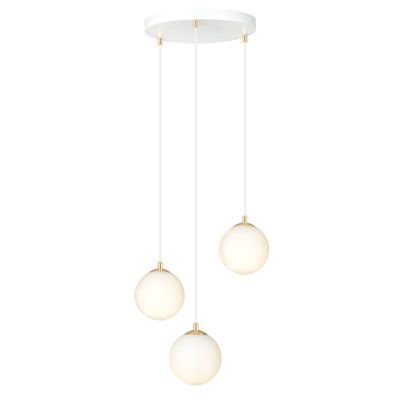 Emibig Lighting Taklampa ROYAL 3 WH