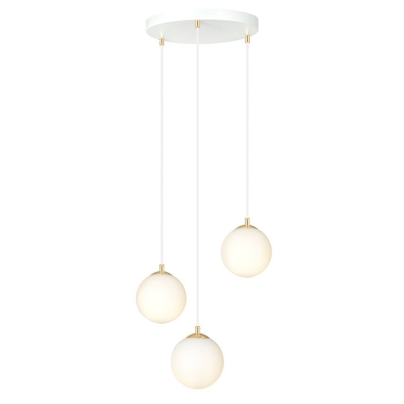 Emibig Lighting Taklampa ROYAL 3 WH