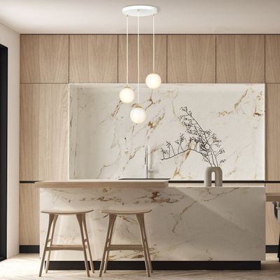 Emibig Lighting Taklampa ROYAL 3 WH