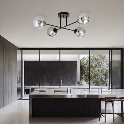 Emibig Lighting Taklampa ROMA 4 BL GRAFIT