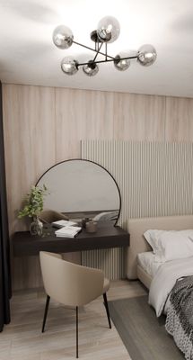 Emibig Lighting Taklampa ROMA 6 BL GRAFIT