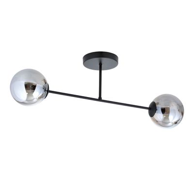 Emibig Lighting Taklampa ROMA 2 BL GRAFIT