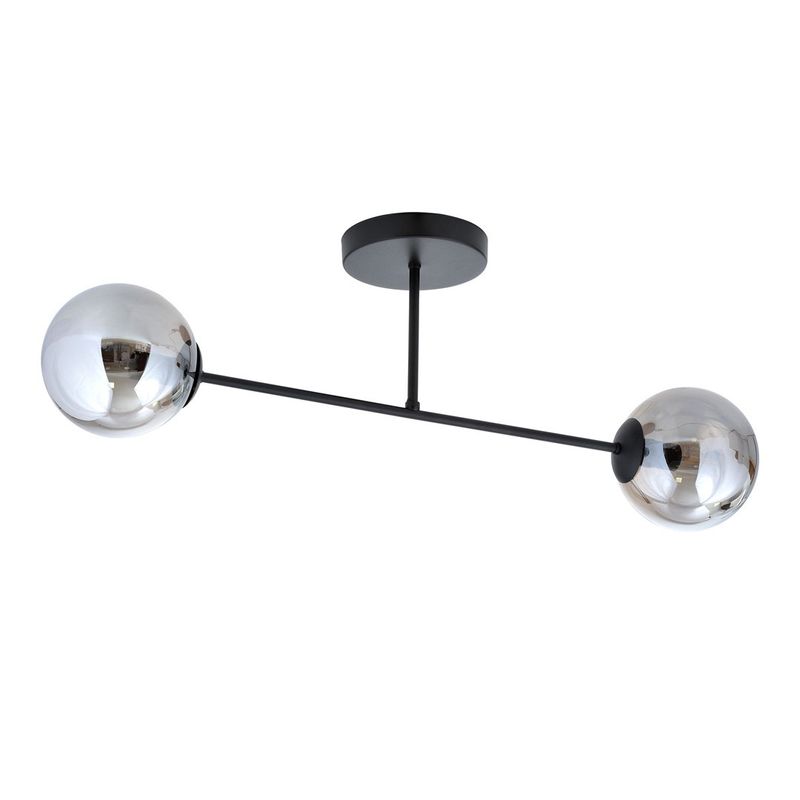 Emibig Lighting Taklampa ROMA 2 BL GRAFIT