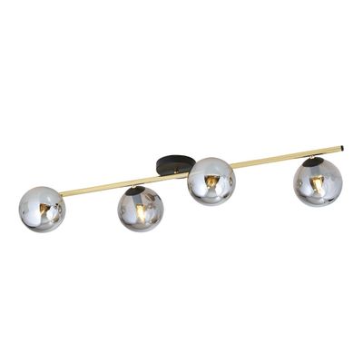 Emibig Lighting Taklampa SPLENDI 4 BL GRAFIT