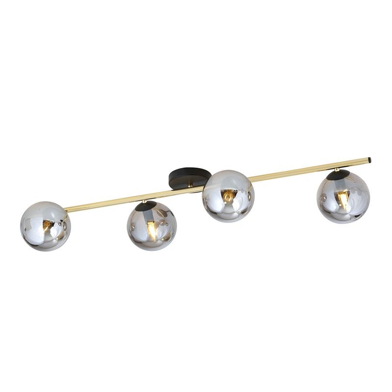 Emibig Lighting Taklampa SPLENDI 4 BL GRAFIT