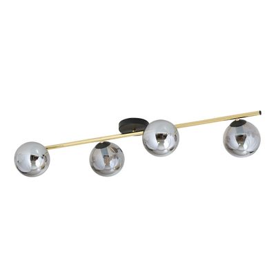 Emibig Lighting Taklampa SPLENDI 4 BL GRAFIT