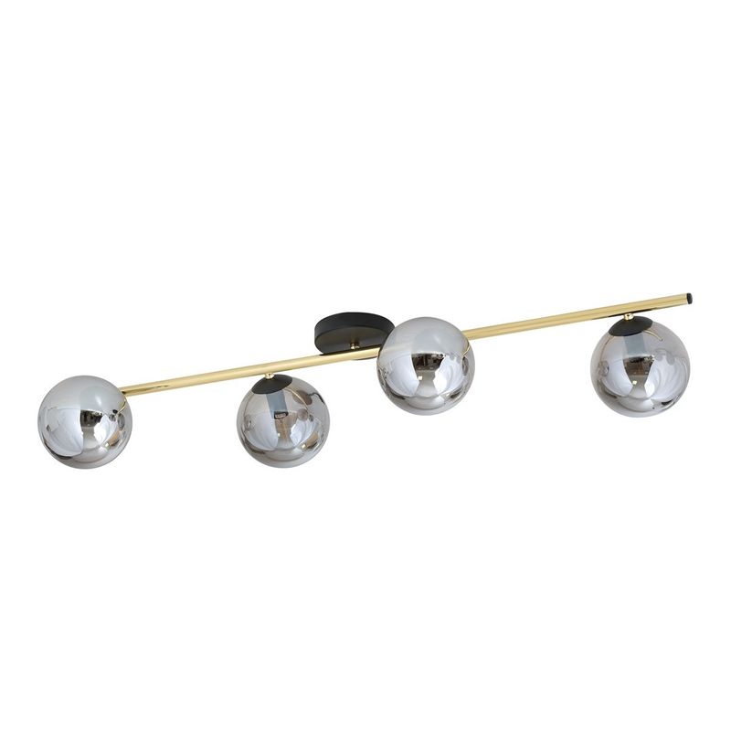 Emibig Lighting Taklampa SPLENDI 4 BL GRAFIT