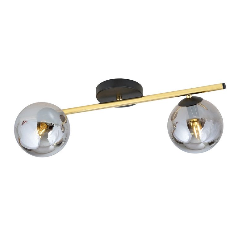 Emibig Lighting Taklampa SPLENDI 2 BL GRAFIT