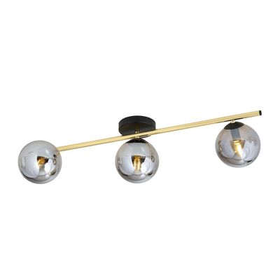 Emibig Lighting Taklampa SPLENDI 3 BL GRAFIT