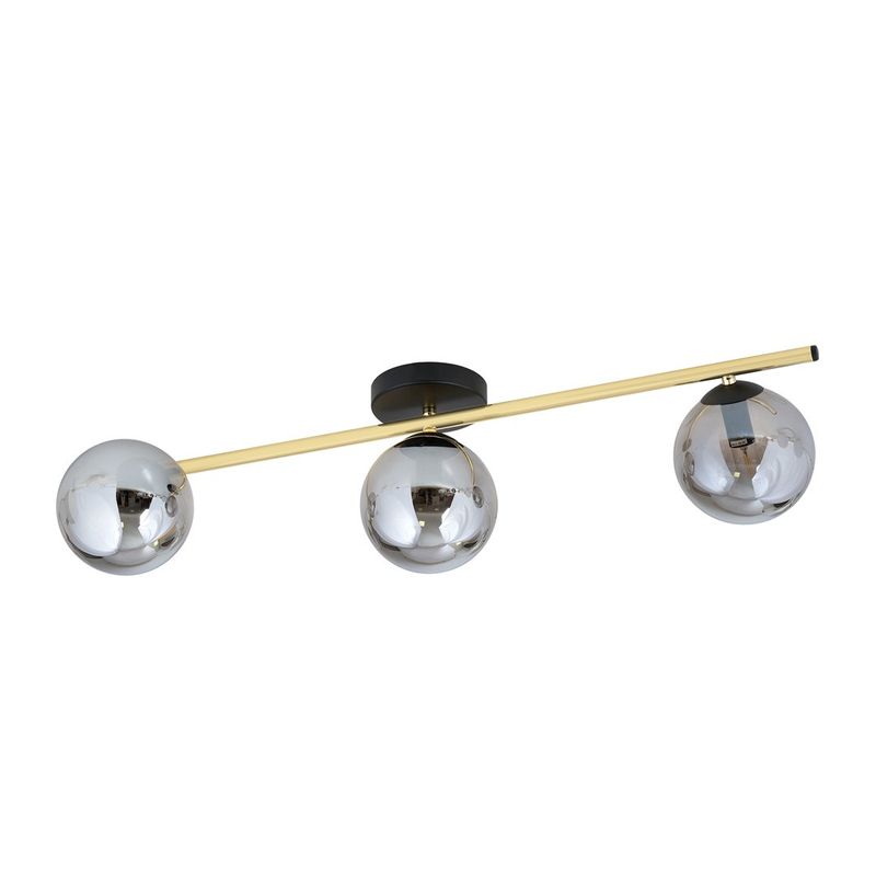 Emibig Lighting Taklampa SPLENDI 3 BL GRAFIT