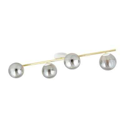 Emibig Lighting Taklampa SPLENDI 4 WH GRAFIT